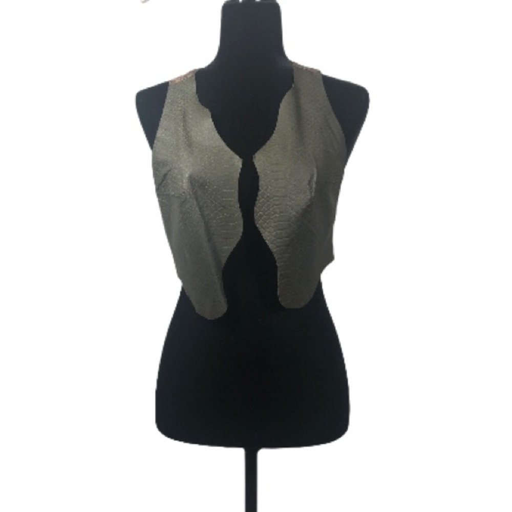Bebé snake faux leather